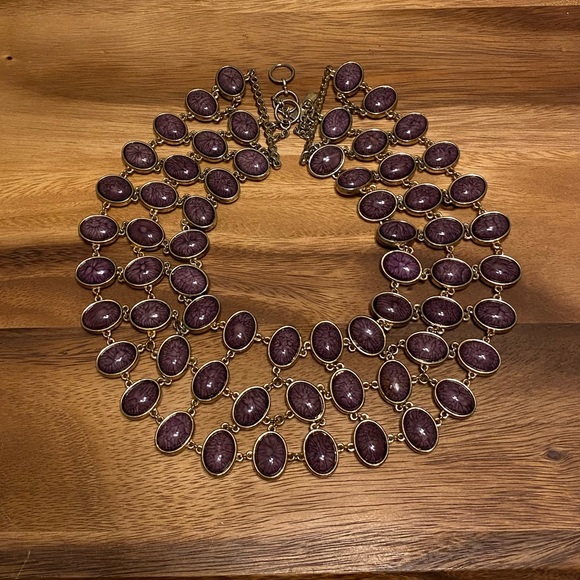 Amrita Singh Reversible statement necklace - Picture 3 of 5